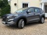 USED 2018 18 HYUNDAI TUCSON 1.6 GDi Blue Drive SE Nav SUV 5dr Petrol Manual Euro 6 (s/s) (132 ps) 12M MOT+ 18M WARRANTY+SERVICE