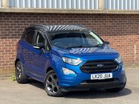 USED 2020 20 FORD ECOSPORT 1.0T EcoBoost GPF ST-Line SUV 5dr Petrol Manual Euro 6 (s/s) (140 ps) 