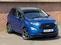 USED 2020 20 FORD ECOSPORT 1.0T EcoBoost GPF ST-Line SUV 5dr Petrol Manual Euro 6 (s/s) (140 ps) 