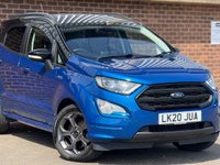 USED 2020 20 FORD ECOSPORT 1.0T EcoBoost GPF ST-Line SUV 5dr Petrol Manual Euro 6 (s/s) (140 ps) 