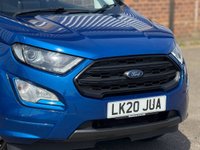 USED 2020 20 FORD ECOSPORT 1.0T EcoBoost GPF ST-Line SUV 5dr Petrol Manual Euro 6 (s/s) (140 ps) 