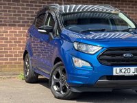 USED 2020 20 FORD ECOSPORT 1.0T EcoBoost GPF ST-Line SUV 5dr Petrol Manual Euro 6 (s/s) (140 ps) 