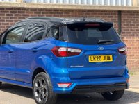 USED 2020 20 FORD ECOSPORT 1.0T EcoBoost GPF ST-Line SUV 5dr Petrol Manual Euro 6 (s/s) (140 ps) 