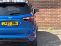 USED 2020 20 FORD ECOSPORT 1.0T EcoBoost GPF ST-Line SUV 5dr Petrol Manual Euro 6 (s/s) (140 ps) 