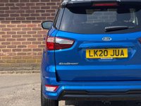 USED 2020 20 FORD ECOSPORT 1.0T EcoBoost GPF ST-Line SUV 5dr Petrol Manual Euro 6 (s/s) (140 ps) 