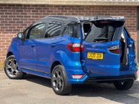 USED 2020 20 FORD ECOSPORT 1.0T EcoBoost GPF ST-Line SUV 5dr Petrol Manual Euro 6 (s/s) (140 ps) 