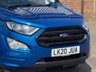 USED 2020 20 FORD ECOSPORT 1.0T EcoBoost GPF ST-Line SUV 5dr Petrol Manual Euro 6 (s/s) (140 ps) 