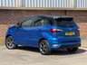 USED 2020 20 FORD ECOSPORT 1.0T EcoBoost GPF ST-Line SUV 5dr Petrol Manual Euro 6 (s/s) (140 ps) 