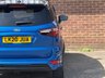 USED 2020 20 FORD ECOSPORT 1.0T EcoBoost GPF ST-Line SUV 5dr Petrol Manual Euro 6 (s/s) (140 ps) 