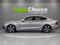 USED 2018 67 VOLVO S90 2.0 D4 R-Design Saloon 4dr Diesel Auto Euro 6 (s/s) (190 ps) in Blackburn 