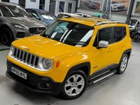 USED 2015 65 JEEP RENEGADE 1.4T MultiAirII Limited Euro 6 (s/s) 5dr Bargain px to clear