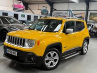 USED 2015 65 JEEP RENEGADE 1.4T MultiAirII Limited Euro 6 (s/s) 5dr Bargain px to clear