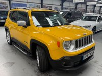 USED 2015 65 JEEP RENEGADE 1.4T MultiAirII Limited Euro 6 (s/s) 5dr Bargain px to clear
