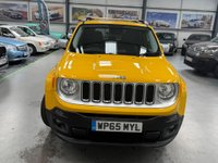 USED 2015 65 JEEP RENEGADE 1.4T MultiAirII Limited Euro 6 (s/s) 5dr Bargain px to clear