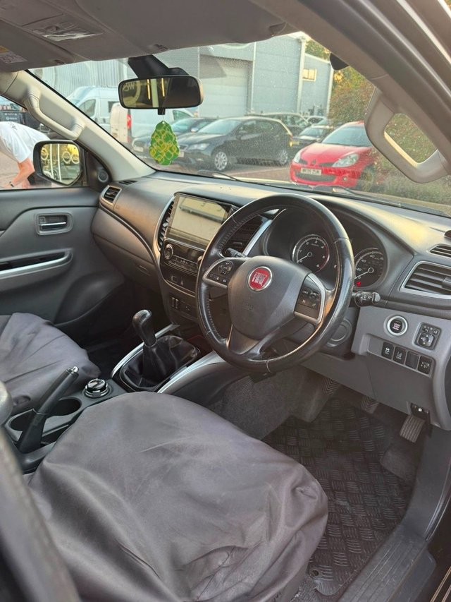 View our FIAT FULLBACK