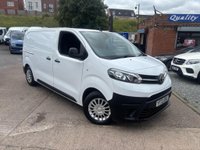 USED 2022 72 TOYOTA PROACE 1.5D Icon Medium Panel Van MWB Euro 6 (s/s) 6dr Ply lined,CarPlay, warranty