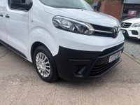 USED 2022 72 TOYOTA PROACE 1.5D Icon Medium Panel Van MWB Euro 6 (s/s) 6dr Ply lined,CarPlay, warranty