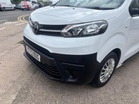 USED 2022 72 TOYOTA PROACE 1.5D Icon Medium Panel Van MWB Euro 6 (s/s) 6dr Ply lined,CarPlay, warranty