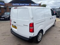 USED 2022 72 TOYOTA PROACE 1.5D Icon Medium Panel Van MWB Euro 6 (s/s) 6dr Ply lined,CarPlay, warranty