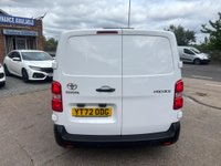 USED 2022 72 TOYOTA PROACE 1.5D Icon Medium Panel Van MWB Euro 6 (s/s) 6dr Ply lined,CarPlay, warranty