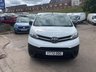 USED 2022 72 TOYOTA PROACE 1.5D Icon Medium Panel Van MWB Euro 6 (s/s) 6dr Ply lined,CarPlay, warranty
