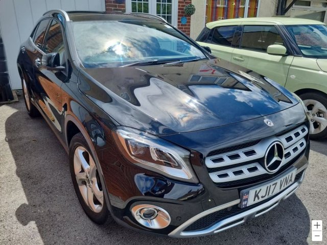 2017 MERCEDES-BENZ GLA