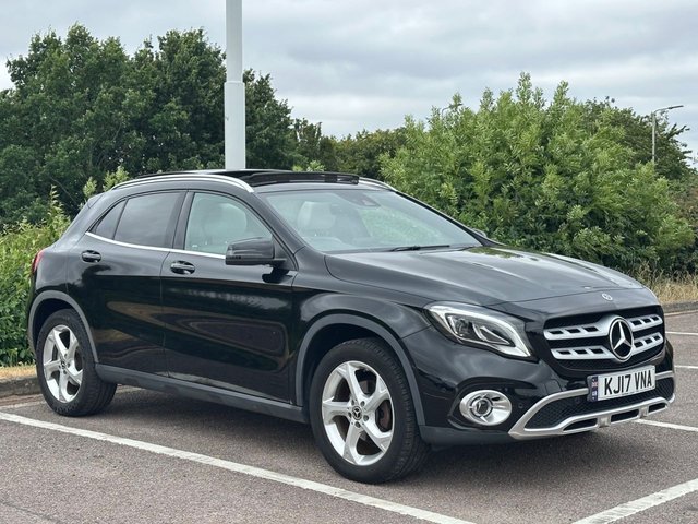 View our MERCEDES-BENZ GLA