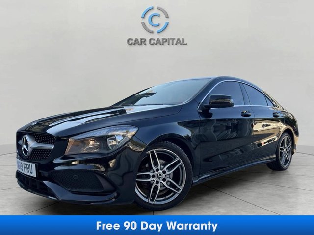 View our Mercedes-Benz Cla 1.6 CLA180 AMG Line Edition Coupe 4dr Petrol Manual Euro 6 (s/s) (122 ps)