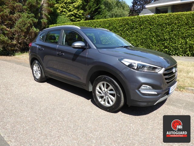 2018 HYUNDAI TUCSON