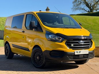 2022 FORD TRANSIT CUSTOM