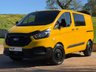 USED 2022 72 FORD TRANSIT CUSTOM 2.0 340 EcoBlue Leader Panel Van 5dr Diesel Manual L1 H1 Euro 6 (s/s) (130 ps) PLEASE CALL OTHERS AVALIBLE.