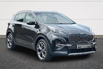 View our KIA SPORTAGE