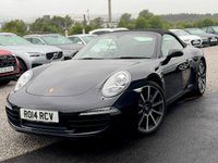 USED 2014 14 PORSCHE 911 3.4 991 Carrera Convertible 2dr Petrol PDK Euro 5 (s/s) Euro 5 (350 ps) 