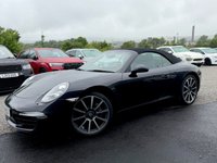 USED 2014 14 PORSCHE 911 3.4 991 Carrera Convertible 2dr Petrol PDK Euro 5 (s/s) Euro 5 (350 ps) 