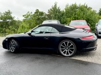 USED 2014 14 PORSCHE 911 3.4 991 Carrera Convertible 2dr Petrol PDK Euro 5 (s/s) Euro 5 (350 ps) 