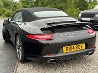 USED 2014 14 PORSCHE 911 3.4 991 Carrera Convertible 2dr Petrol PDK Euro 5 (s/s) Euro 5 (350 ps) 
