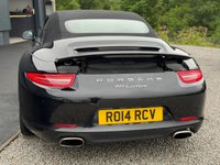 USED 2014 14 PORSCHE 911 3.4 991 Carrera Convertible 2dr Petrol PDK Euro 5 (s/s) Euro 5 (350 ps) 