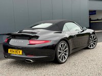 USED 2014 14 PORSCHE 911 3.4 991 Carrera Convertible 2dr Petrol PDK Euro 5 (s/s) Euro 5 (350 ps) 