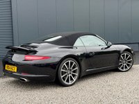 USED 2014 14 PORSCHE 911 3.4 991 Carrera Convertible 2dr Petrol PDK Euro 5 (s/s) Euro 5 (350 ps) 