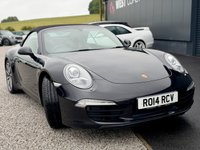 USED 2014 14 PORSCHE 911 3.4 991 Carrera Convertible 2dr Petrol PDK Euro 5 (s/s) Euro 5 (350 ps) 