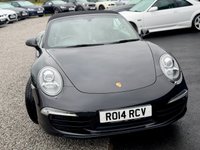USED 2014 14 PORSCHE 911 3.4 991 Carrera Convertible 2dr Petrol PDK Euro 5 (s/s) Euro 5 (350 ps) 