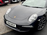 USED 2014 14 PORSCHE 911 3.4 991 Carrera Convertible 2dr Petrol PDK Euro 5 (s/s) Euro 5 (350 ps) 
