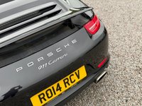 USED 2014 14 PORSCHE 911 3.4 991 Carrera Convertible 2dr Petrol PDK Euro 5 (s/s) Euro 5 (350 ps) 