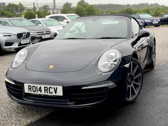 2014 PORSCHE 911 3.4 991 Carrera Convertible 2dr Petrol PDK Euro 5 (s/s) Euro 5 (350 ps) &pound;44950.00