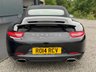 USED 2014 14 PORSCHE 911 3.4 991 Carrera Convertible 2dr Petrol PDK Euro 5 (s/s) Euro 5 (350 ps) 