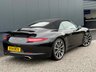 USED 2014 14 PORSCHE 911 3.4 991 Carrera Convertible 2dr Petrol PDK Euro 5 (s/s) Euro 5 (350 ps) 