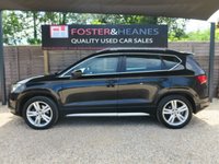 USED 2019 68 SEAT ATECA 2.0 TSI GPF FR SUV 5dr Petrol DSG 4Drive Euro 6 (s/s) (190 ps) CARPLAY, FSH, 4WD, SAT NAV, VOICE
