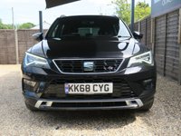 USED 2019 68 SEAT ATECA 2.0 TSI GPF FR SUV 5dr Petrol DSG 4Drive Euro 6 (s/s) (190 ps) CARPLAY, FSH, 4WD, SAT NAV, VOICE