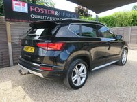 USED 2019 68 SEAT ATECA 2.0 TSI GPF FR SUV 5dr Petrol DSG 4Drive Euro 6 (s/s) (190 ps) CARPLAY, FSH, 4WD, SAT NAV, VOICE
