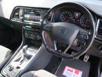 USED 2019 68 SEAT ATECA 2.0 TSI GPF FR SUV 5dr Petrol DSG 4Drive Euro 6 (s/s) (190 ps) CARPLAY, FSH, 4WD, SAT NAV, VOICE